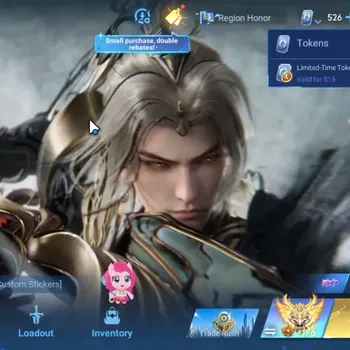 Honor of Kings Accounts Rare Skin Hero 113 Skin 310|Mythic Guan Yu,4 Precious(Musashi,Feyd,Marco Polo,Allain),2Jujutsu