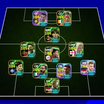 eFootball Accounts Others AndroidPower 3218|23 Epic (Leonardo Bonucci,Oliver Kahn,Steven Gerrard,Kaka,Didier Drogba,Etc)|18