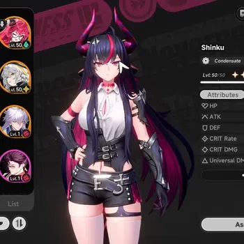Neverness to Everness Accounts GLOBAL SEA|HL 41|TL 35|8 S-Class 3 Limit {ShinkuA1+Outfit,Nanally)+Sign,T2 HotoriA1+Outfit|4