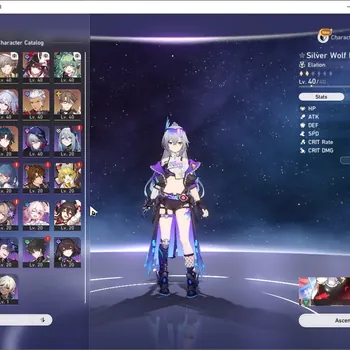 Honkai Star Rail Accounts Others Asia|TL 30|7 Limited|SW999,Sparkle,Huohuo,Danheng Terrae,Archer,Topaz & Blade|Male