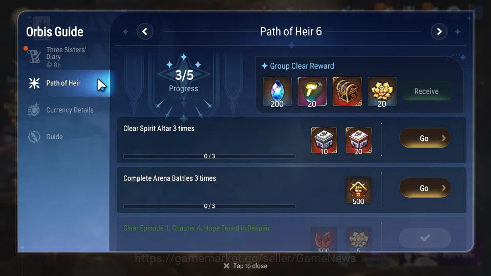 Epic Seven Accounts GLOBAL Unverif|3 ML (BM Haste,S Tenebria,LQ Charlo image 3