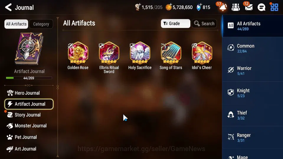 Epic Seven Accounts GLOBAL Unverif|3 ML (BM Haste,S Tenebria,LQ Charlo image 6