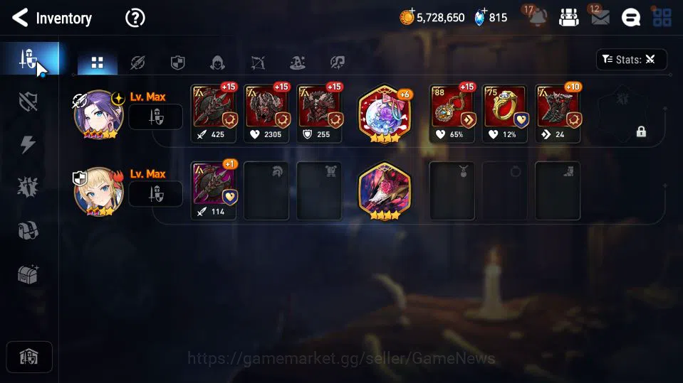 Epic Seven Accounts GLOBAL Unverif|3 ML (BM Haste,S Tenebria,LQ Charlo image 7