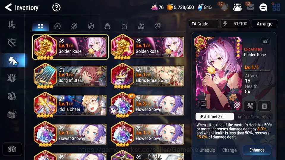 Epic Seven Accounts GLOBAL Unverif|3 ML (BM Haste,S Tenebria,LQ Charlo image 9