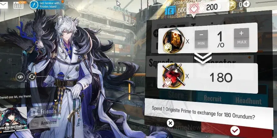Arknights Accounts Lv 1 | Fresh Starter | 1 Limited | [SilverAsh the  image 2