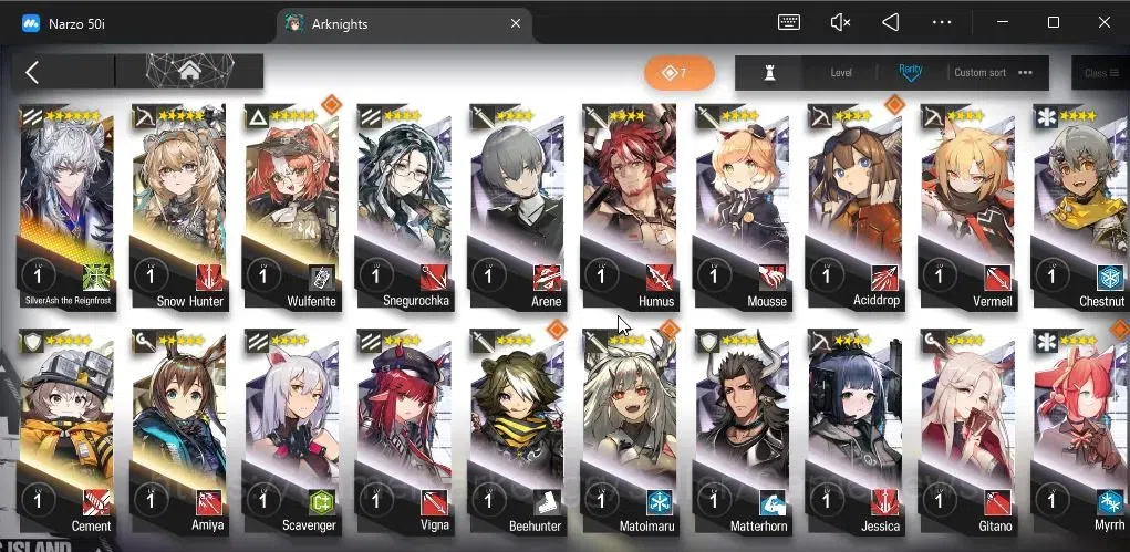 Arknights Accounts Lv 1 | Fresh Starter | 1 Limited | [SilverAsh the  image 5