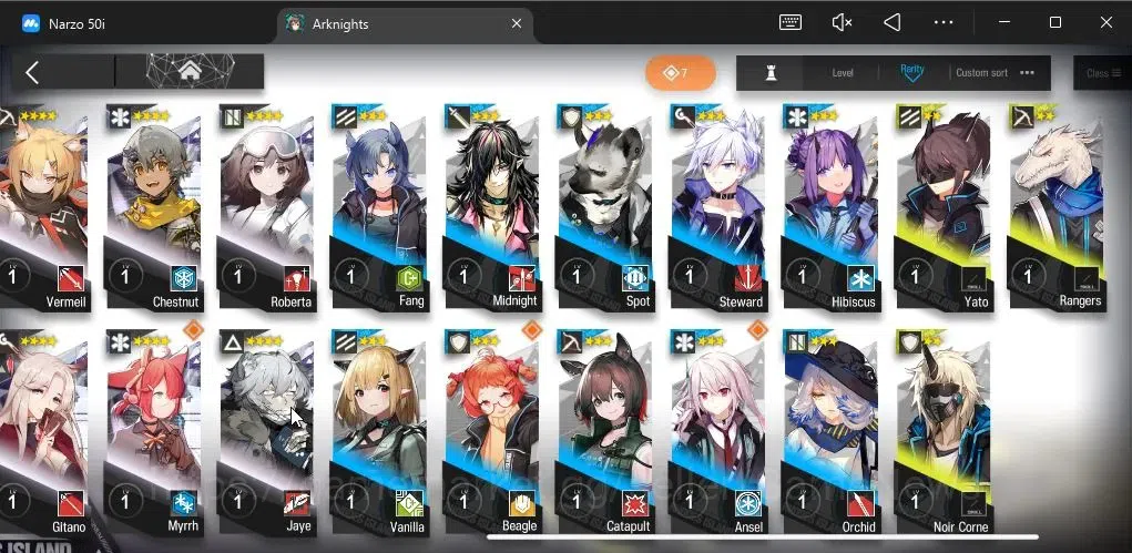 Arknights Accounts Lv 1 | Fresh Starter | 1 Limited | [SilverAsh the  image 6
