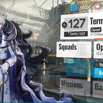 Arknights Starter Lv 1 | Fresh Starter | 1 Limited | [SilverAsh the  image 1