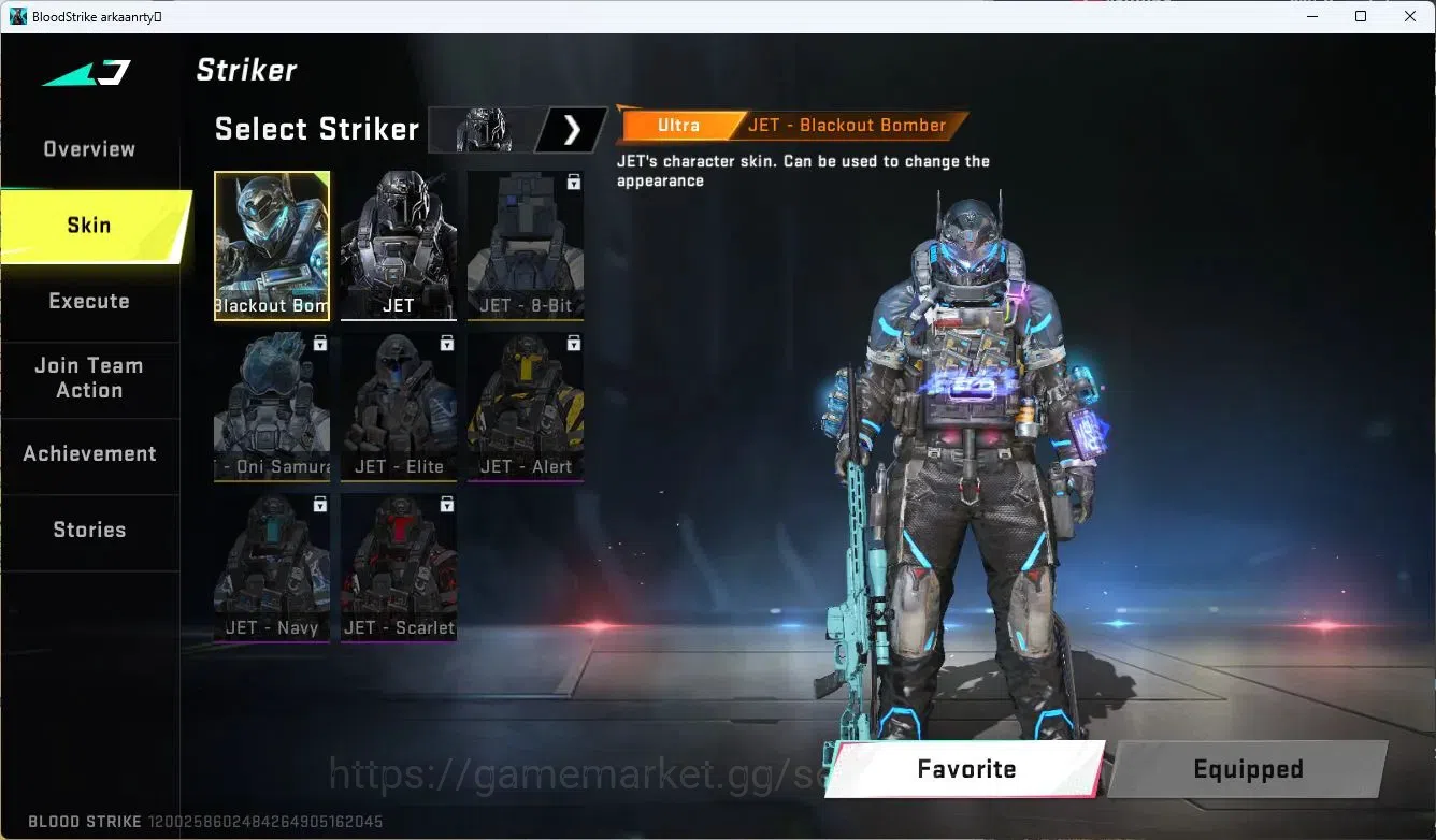 Blood Strike Accounts ASIA| EVO FAL | 2 AOT | 2 Limited | 5 Eternal Pts image 2