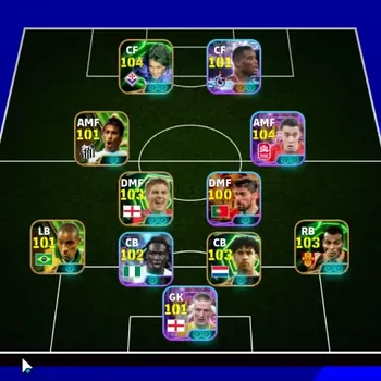 eFootball Accounts High-End Android|Power 3164|13 Epic Cafu,Gabriel Batistuta,Frank Rijkaard,Roberto Carlos|11 ShowTime