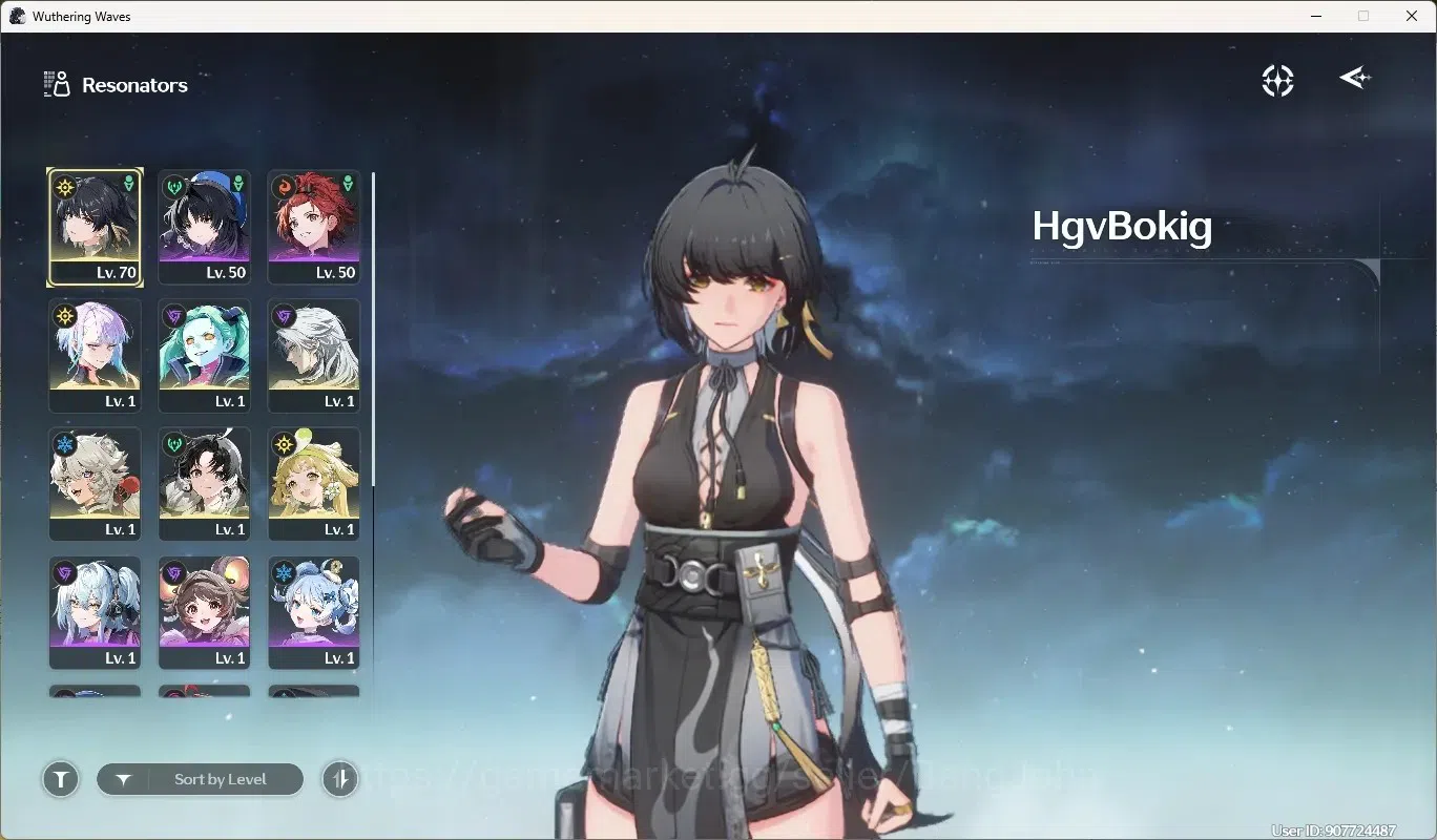 Wuthering Waves Accounts Starter SEA|UL 49|Rank 5|2 Char Limited [Lucy Rc6,Rebecca]+Sign | Mc Female | TakeMail WW225B 2