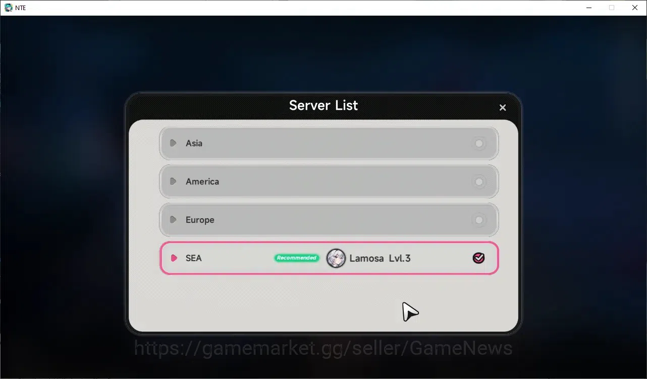 Neverness to Everness Accounts GLOBAL SEA|HL 3|2640 Annulith|2 SSR(LacrimosaA2,Sa image 1