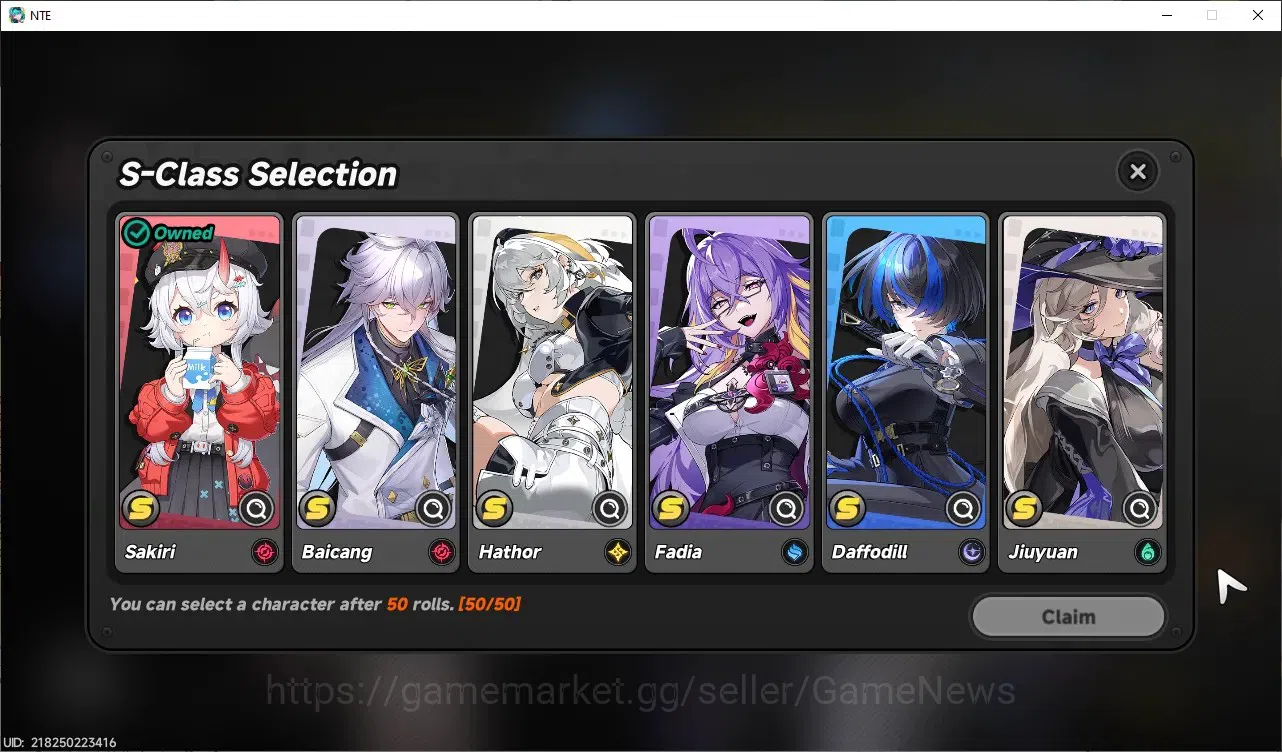 Neverness to Everness Accounts GLOBAL SEA|HL 3|2640 Annulith|2 SSR(LacrimosaA2,Sa image 10