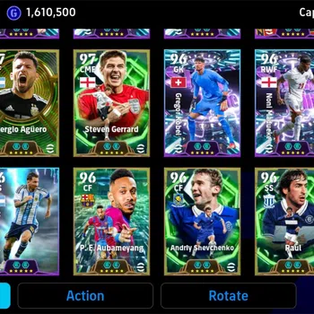 eFootball Accounts High-End Mobile|PW 3200|Kyllan Mbappe Show T,Vozinha Show T,Diego Costa Epic,Gianluca Zambrotta Epic