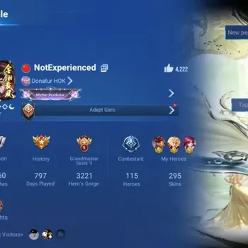 Honor of Kings Accounts Rare Skin Global | 295S |MYTHIC: Mulan|PRECI: Garo|BLSSD:Carlotte,Ukyo,Nakoruru|LNY25