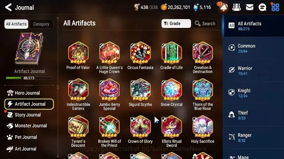 Epic Seven Accounts ASIA|25 ML(Monarch otS Iseria,Salome,LOTScales,Etc image 13