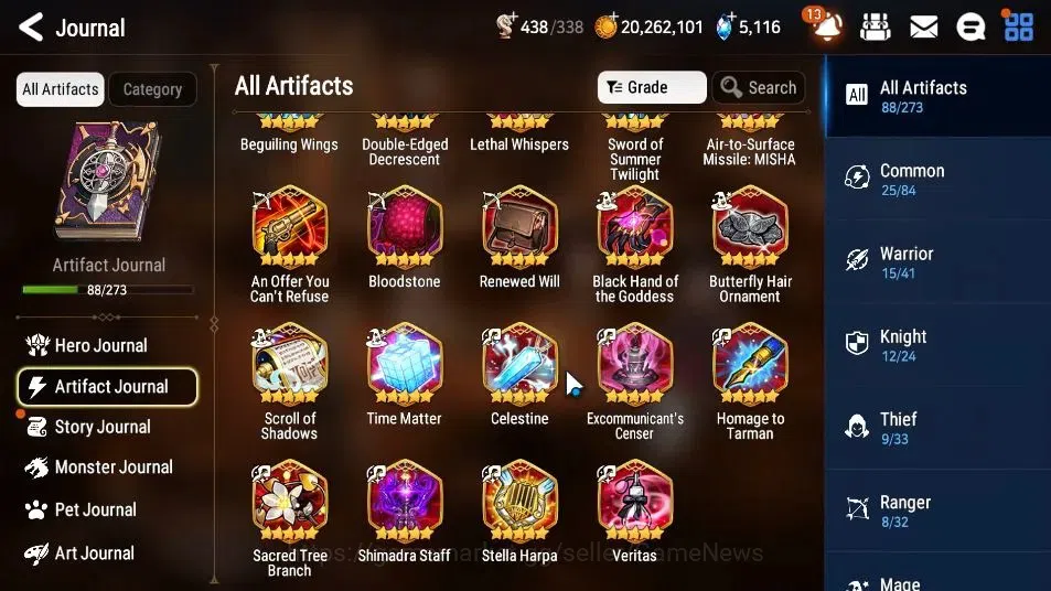 Epic Seven Accounts ASIA|25 ML(Monarch otS Iseria,Salome,LOTScales,Etc image 15
