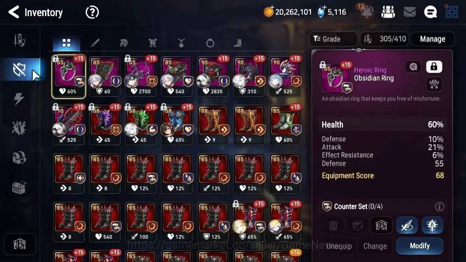 Epic Seven Accounts ASIA|25 ML(Monarch otS Iseria,Salome,LOTScales,Etc image 17