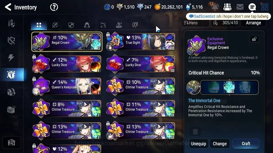 Epic Seven Accounts ASIA|25 ML(Monarch otS Iseria,Salome,LOTScales,Etc image 19