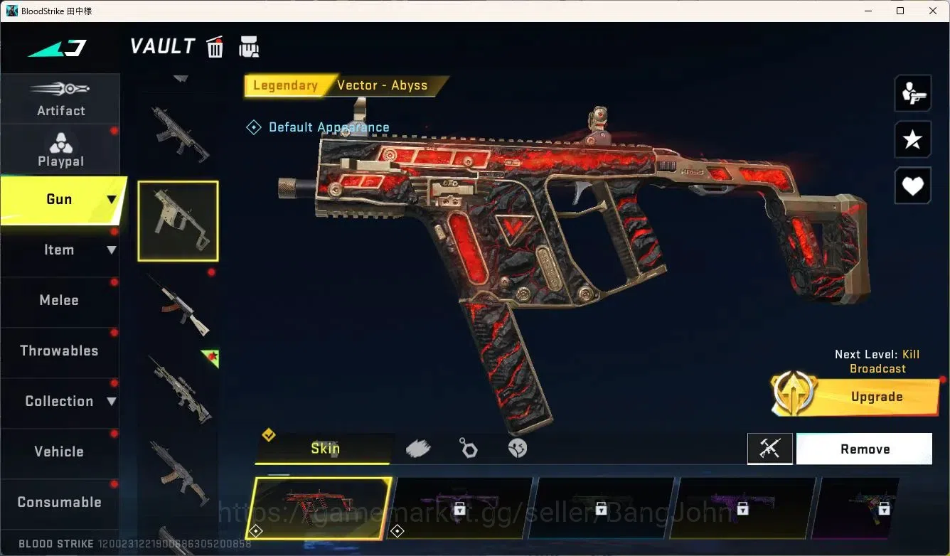 Blood Strike Accounts ASIA | 7DS AK47 | 1 BLEACH Strikers | 2 Legendary  image 7