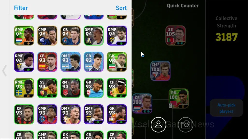 eFootball Accounts Android|Big Time (Zlatan Ibrahimovic),Epic|Cristia image 3