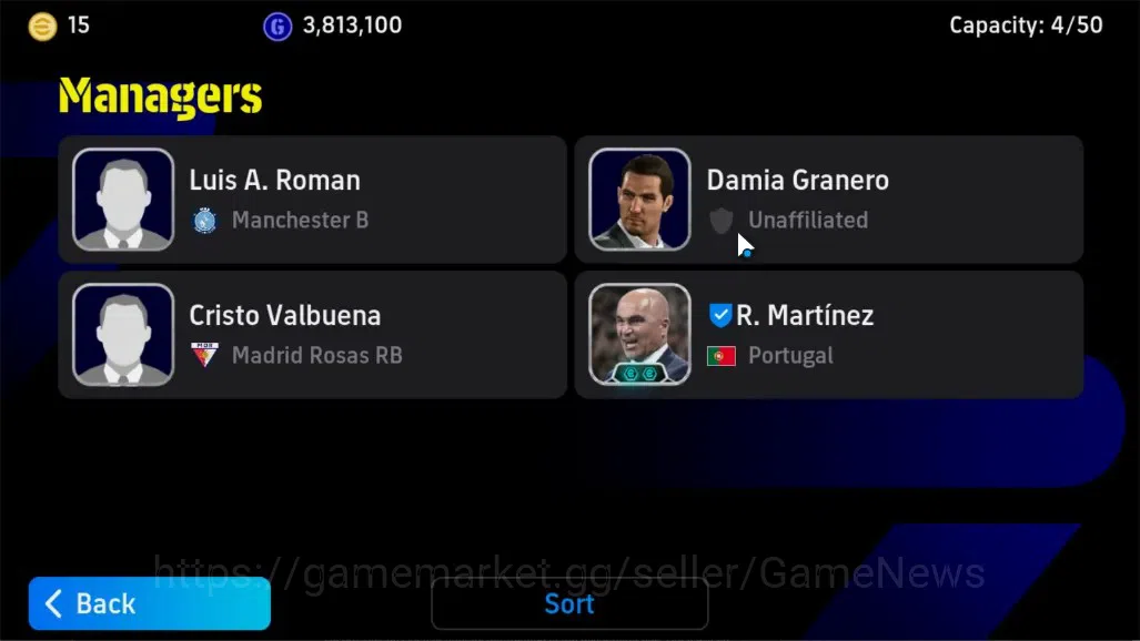 eFootball Accounts Android|Big Time (Zlatan Ibrahimovic),Epic|Cristia image 6