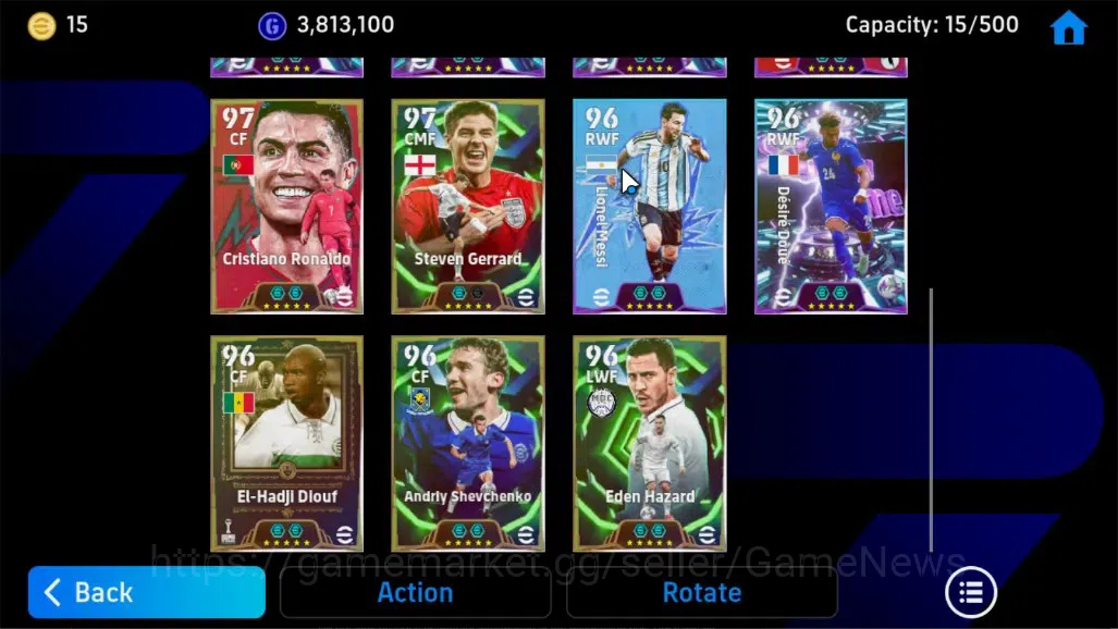 eFootball Accounts Android|Big Time (Zlatan Ibrahimovic),Epic|Cristia image 8