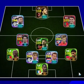 eFootball Legends & Iconic Players Android|Big Time (Zlatan Ibrahimovic),Epic|Cristia image 1