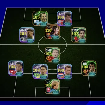 eFootball Accounts Legends & Iconic Players EFOOTBALL DREAM ACCOUNT | BIGTIME MESSI LONG HAIR,D FLETCHER,SORLOTH,D