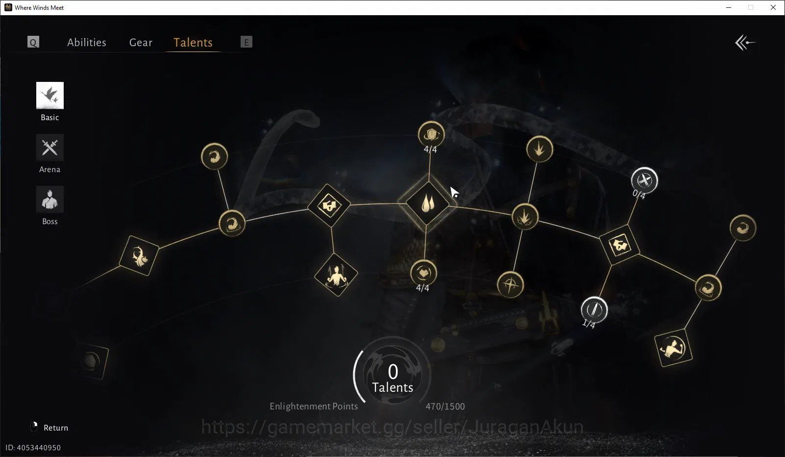 Where Winds Meet Accounts GLOBAL|Lv 80|GS 20k|Strategic Sword,Panacea Fan|Skin Weaver Of M,Anthem Of A|98% Talent+100 6