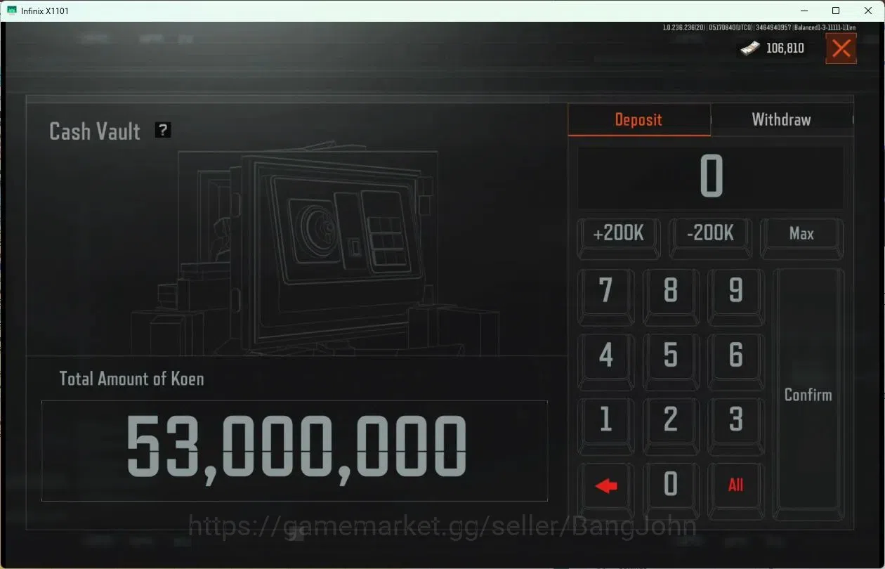 Arena Breakout Accounts Mobile | CV 53M | SV 74,1M | LVL30 | KOI LR-AR2, S image 2