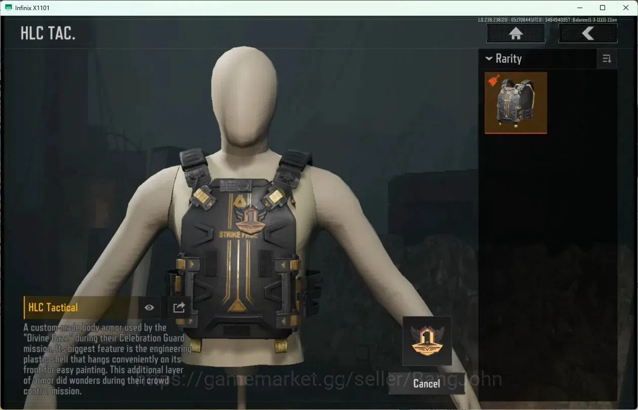 Arena Breakout Accounts Mobile | CV 53M | SV 74,1M | LVL30 | KOI LR-AR2, S image 9