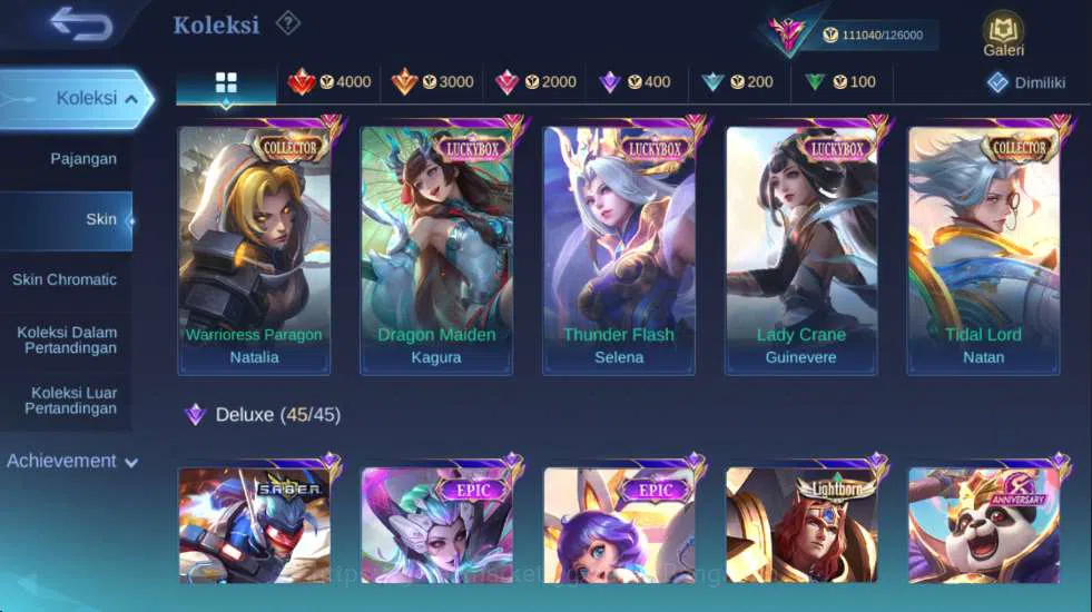 Mobile Legends: Bang Bang Accounts Others Hero 127 | Skin 298 | Legend Freya, Mistbenders Nana+Aldous, Ducati Benedetta 12
