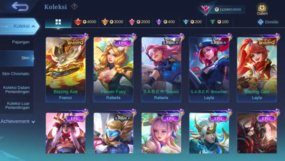 Mobile Legends: Bang Bang Accounts Others Hero 127 | Skin 298 | Legend Freya, Mistbenders Nana+Aldous, Ducati Benedetta 13
