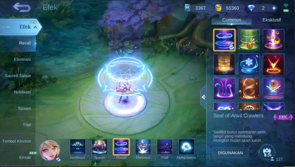 Mobile Legends: Bang Bang Accounts Others Hero 127 | Skin 298 | Legend Freya, Mistbenders Nana+Aldous, Ducati Benedetta 6
