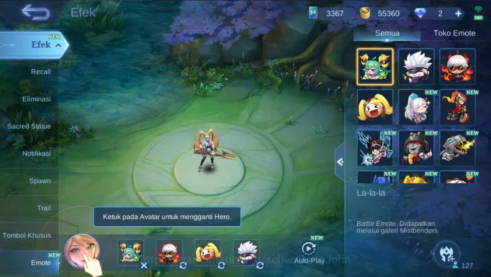 Mobile Legends: Bang Bang Accounts Others Hero 127 | Skin 298 | Legend Freya, Mistbenders Nana+Aldous, Ducati Benedetta 8