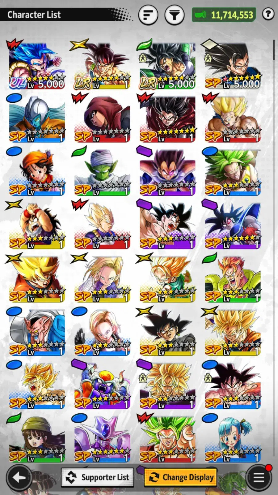 Dragon Ball Legends Accounts Android/IOS|Lvl 149|3.9M Power|316 CC|1 UL|2 LR|UL image 12