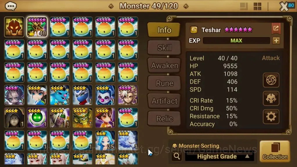 Summoners War: Sky Arena Accounts ASIA|Lv 26|Ready Gacha|99 12-YSC + 160 11-YSC + 3  image 10