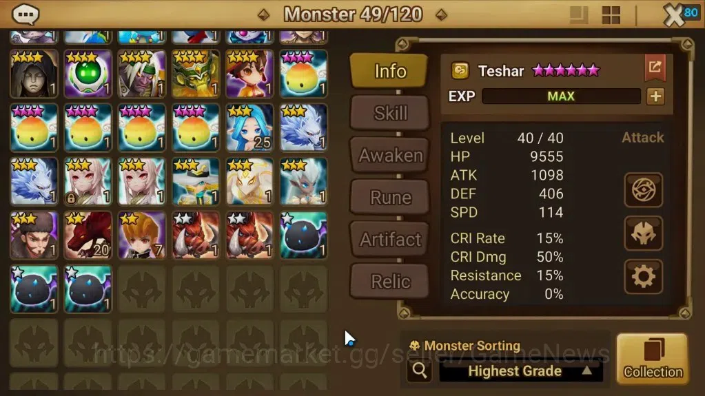 Summoners War: Sky Arena Accounts ASIA|Lv 26|Ready Gacha|99 12-YSC + 160 11-YSC + 3  image 11