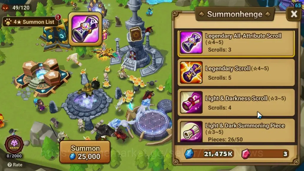Summoners War: Sky Arena Accounts ASIA|Lv 26|Ready Gacha|99 12-YSC + 160 11-YSC + 3  image 13