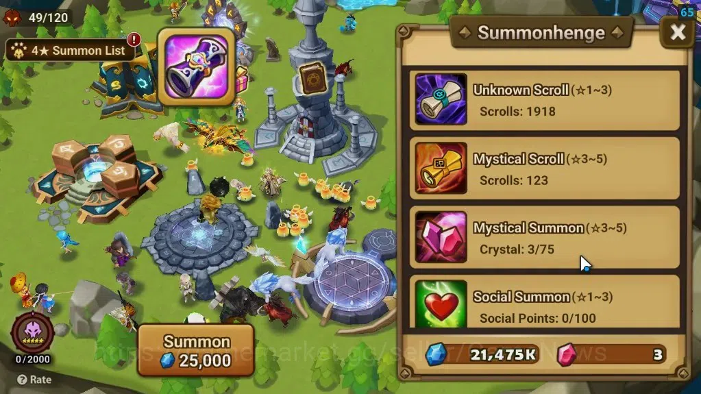 Summoners War: Sky Arena Accounts ASIA|Lv 26|Ready Gacha|99 12-YSC + 160 11-YSC + 3  image 14