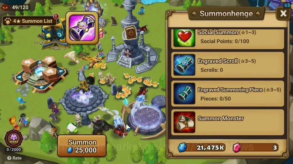 Summoners War: Sky Arena Accounts ASIA|Lv 26|Ready Gacha|99 12-YSC + 160 11-YSC + 3  image 15