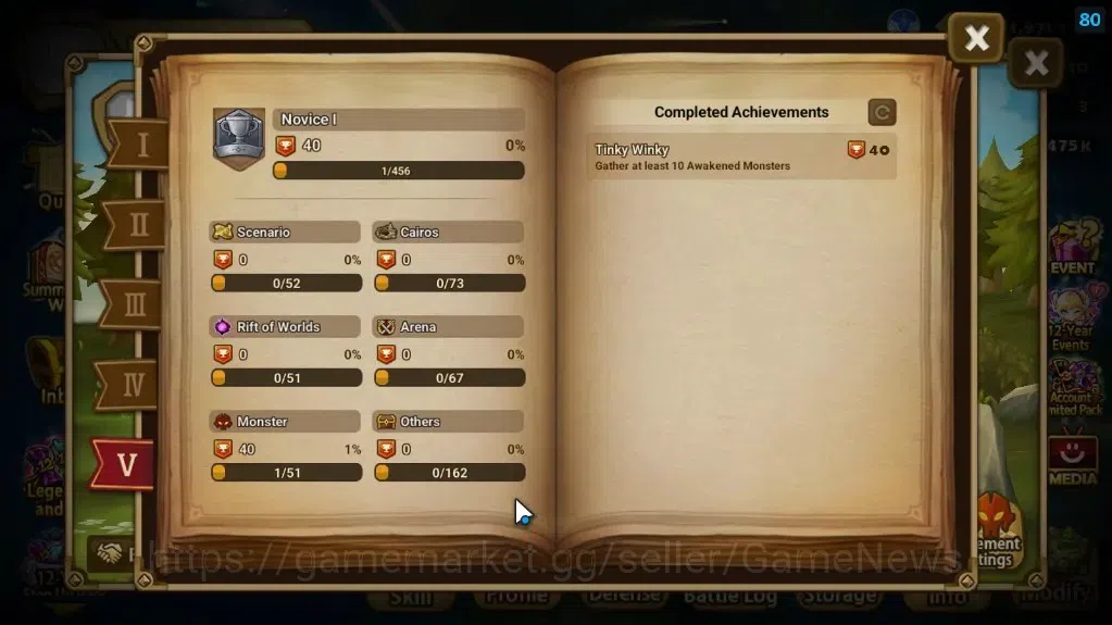 Summoners War: Sky Arena Accounts ASIA|Lv 26|Ready Gacha|99 12-YSC + 160 11-YSC + 3  image 7