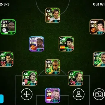 eFootball Accounts Legends & Iconic Players Mobile|PW 3193|Cafu Epic,George Best BigT,Xabi Alonso Epic,Eden Hazard
