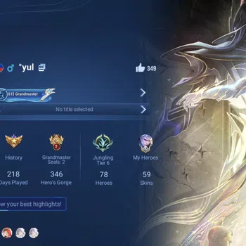 Honor of Kings Accounts Rare Skin Global Hero 78 Skin 59|Flawless Kaizer + Button, KIC Jing,Worldly Yang Jian, many Epic etc