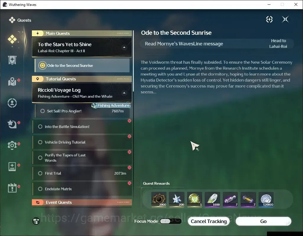 Wuthering Waves Accounts SEA|UL 48|1 Limited| Sigrika R5+Sign | Data Bank L image 11