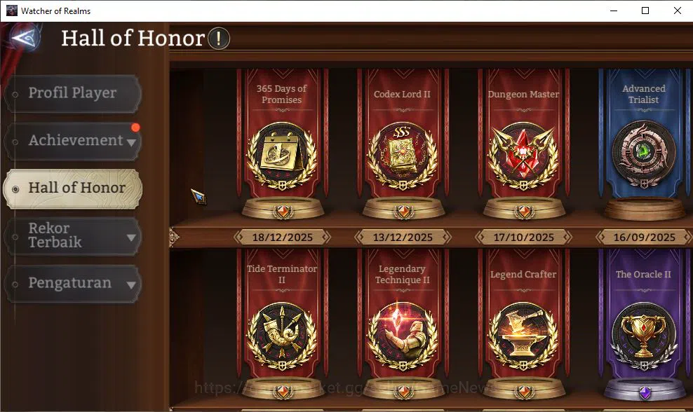 Watcher of Realms Accounts GLOBAL 60x|11,4M Power|12 Lord[IngridA5+Skin,Valde image 4