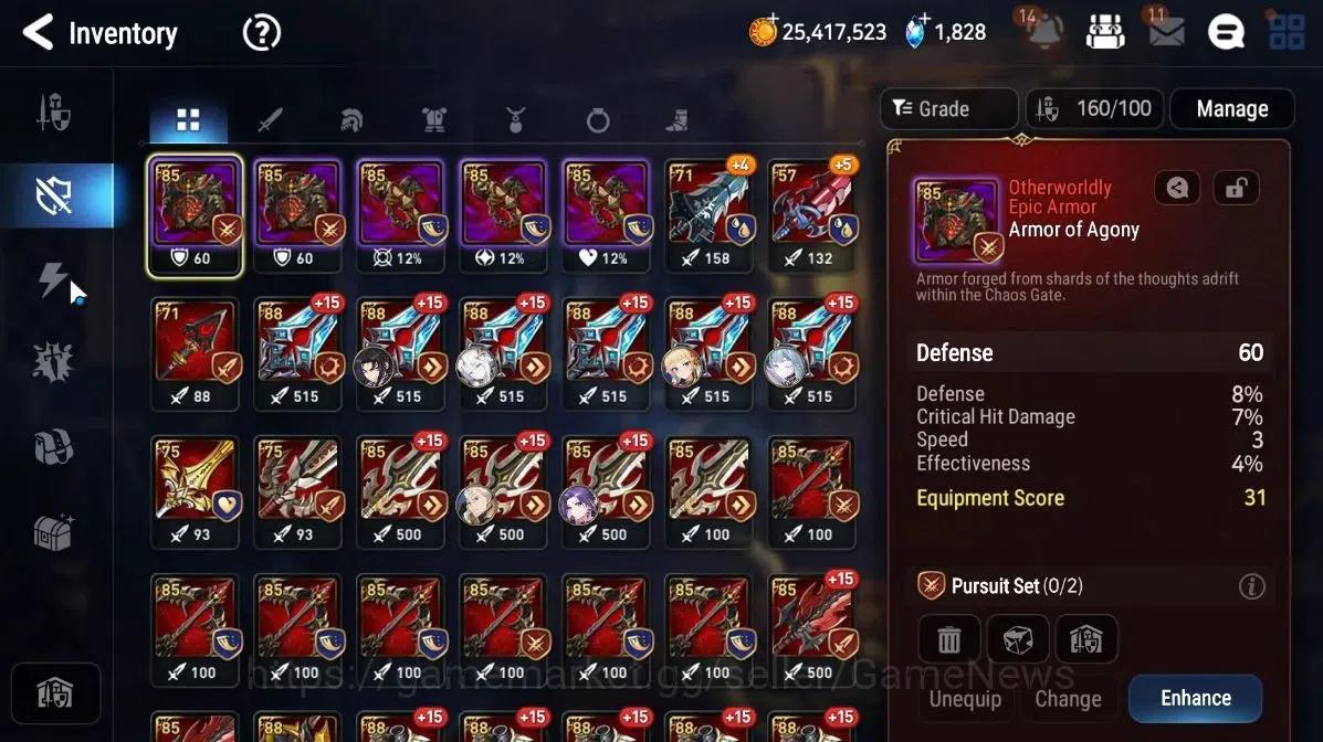 Epic Seven Accounts Starter GLOBAL|UnVerif|6 ML[Salome,LR Krau,Straze,AYufine,EW Ludwig,C Lilias]+AS Flan,Ruiza,Eda,Etc|1,8K 18