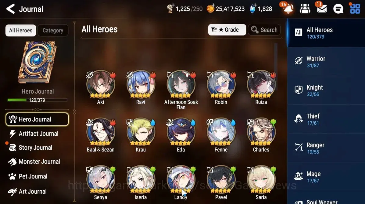 Epic Seven Accounts Starter GLOBAL|UnVerif|6 ML[Salome,LR Krau,Straze,AYufine,EW Ludwig,C Lilias]+AS Flan,Ruiza,Eda,Etc|1,8K 5