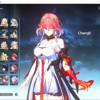Wuthering Waves Accounts Others SEA|UL 56|6 Limited|(Changli,Carthetyia)+Sign Zani,Lynae,Ciaccona & Brant|DB lvl 24|Male